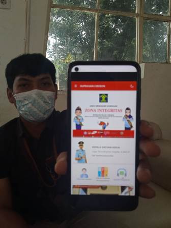 Rupbasan Kelas I Cirebon Luncurkan Aplikasi “Cekatan”