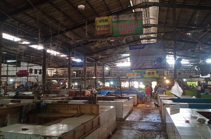 Tak Lagi 24 Jam, Pasar Jagasatru Tutup Jam 10 Pagi