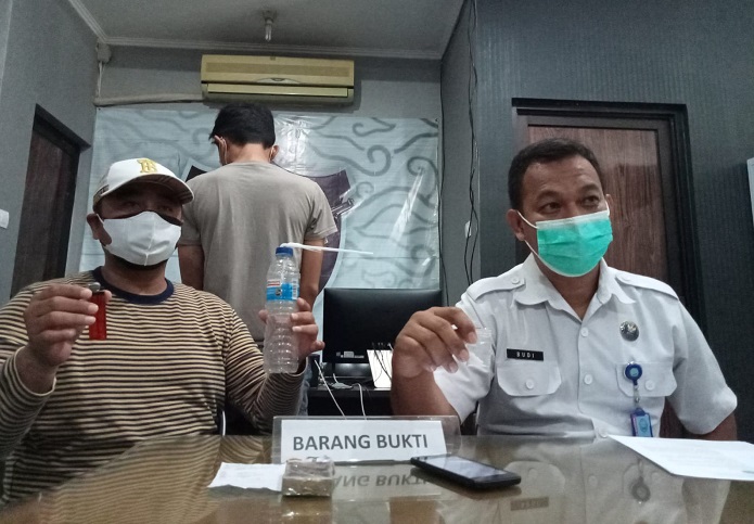 Pengedar Narkoba Asal Kesunean Ditangkap BNN Kota Cirebon