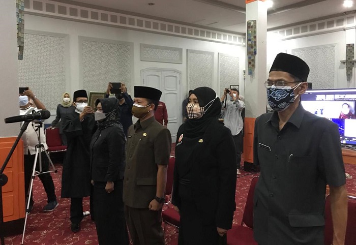 Mutasi Jumat Keramat: Eli Haryati Staf Ahli Walikota Cirebon, Asep Gina Gantikan Asep Deddi