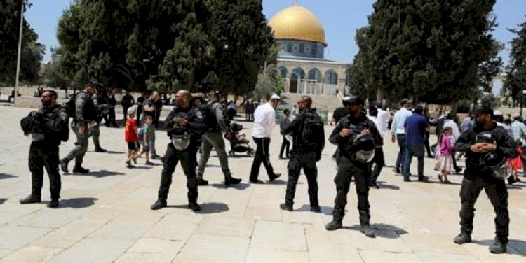 Hamas Dan Yordania Kecam Penyerbuan Pemukim Israel Ke Masjid Al-Aqsa