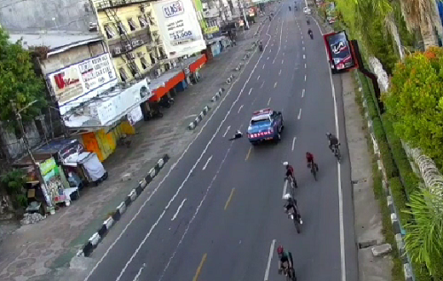 Brak! Mobil Dinas Tabrak Lari Pesepeda, Sopir Tertangkap, Ini Hukumannya