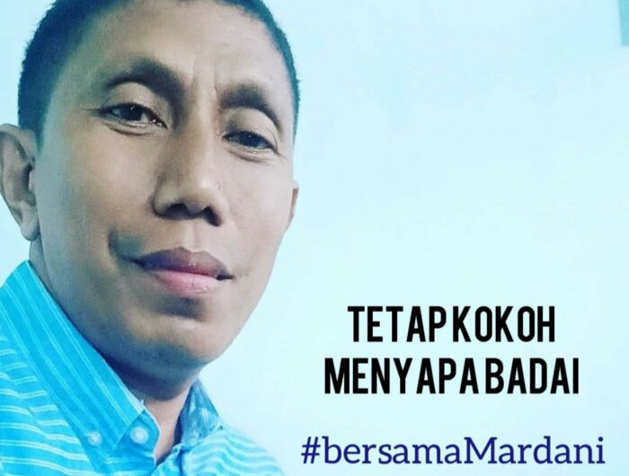 Tagar Bersama Mardani, Satpol PP yang Pukul Pemilik Warkop Dibela