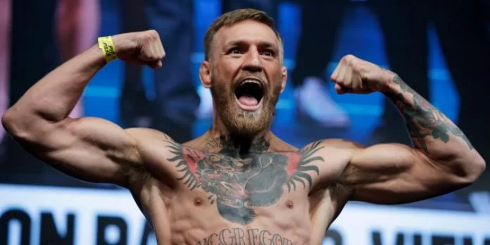 Patah Kaki, Conor McGregor Cedera Sebelum Bertanding