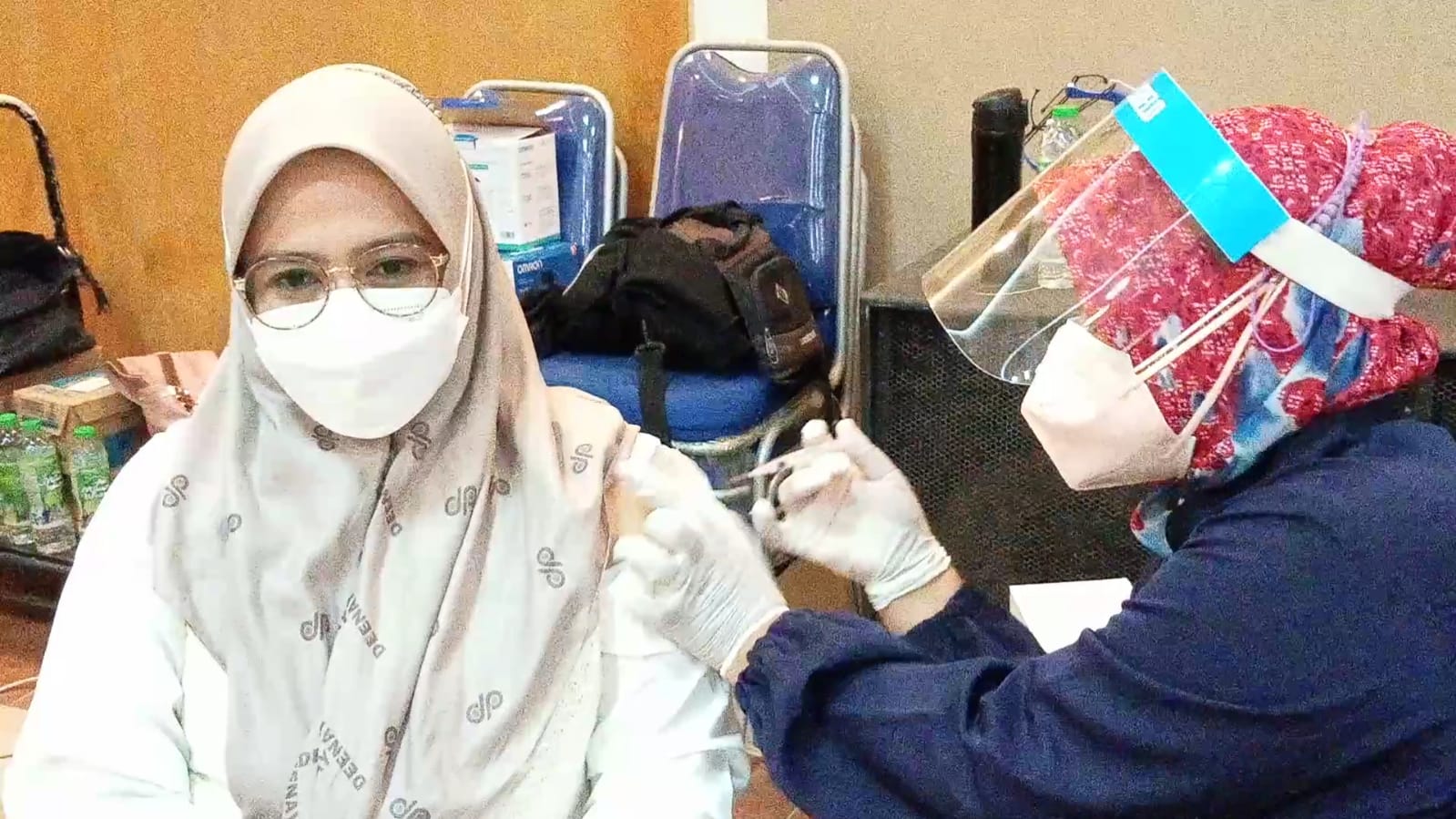 600 Warga Kota Cirebon Menerima Vaksinasi Gratis