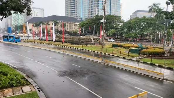 Demo Jokowi End Game, Begini Situasi di Jakarta, Penyebar Hoax Siap-siap Ditangkap