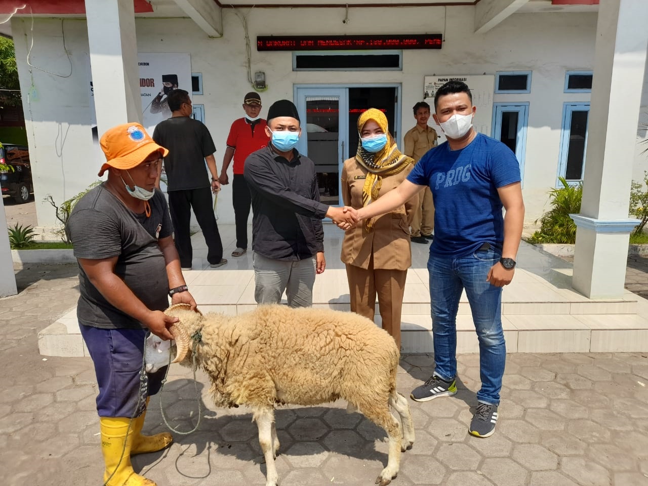 PT CPS Tebar Kurban di Empat Desa