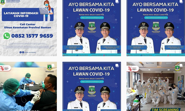 Instagram Dinkes Banten Disindir dr Tirta: Bismillah Komisaris