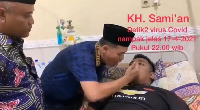 Viral, Terapis Hirup Nafas Pasien Covid-19 Lalu Meninggal Dunia