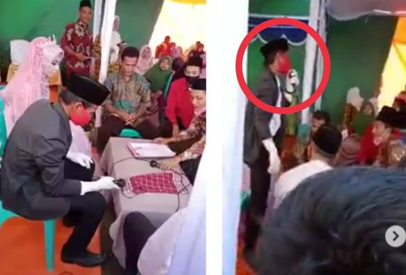 Baru Akad Beberapa Menit Pengantin Pria Langsung Talak Istri, Rupanya Hamil Duluan