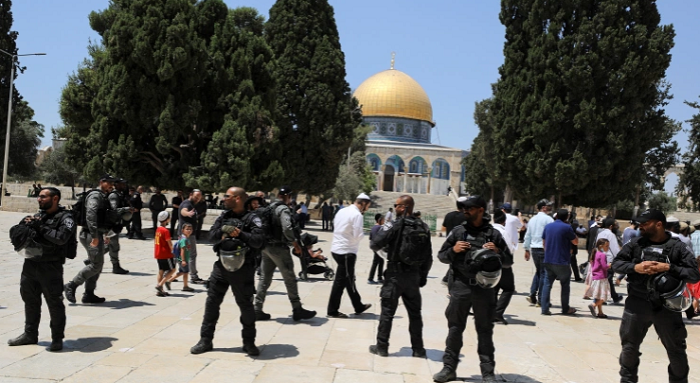 Lagi, Polisi Israel Usir Warga Palestina dari Al Aqsa saat Salat Dzuhur