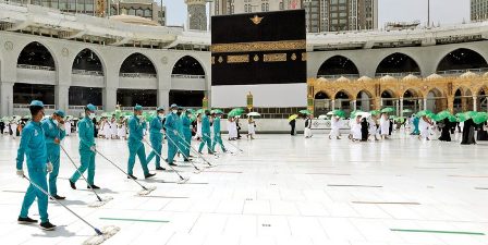 Indonesia Masih Dilarang, Ibadah Umrah 10 Agustus Dibuka Arab Saudi