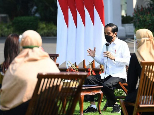 Jokowi: PPKM Ini Sebenarnya Semi Lockdown