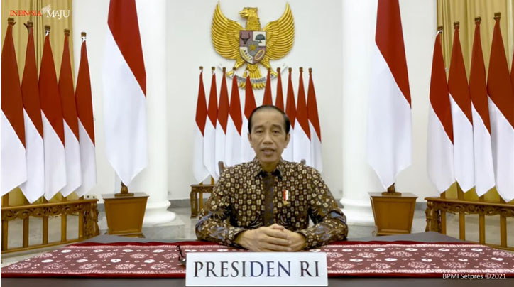 Pelonggaran PPKM Darurat, Ini Syaratnya Kata Jokowi