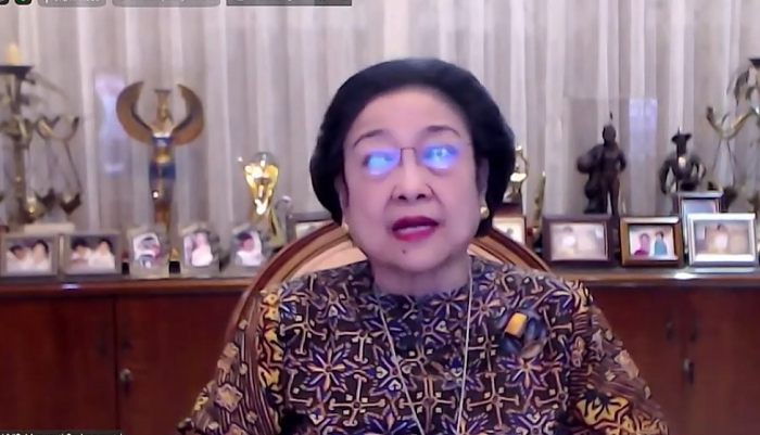 Megawati: Saya yang Membuat BMKG, BNPB, KPK, Bukan Menyombongkan Diri