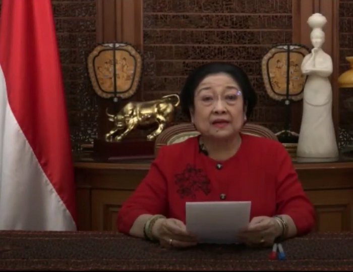 Geger Megawati Ucapkan Selamat HUT Partai Komunis China