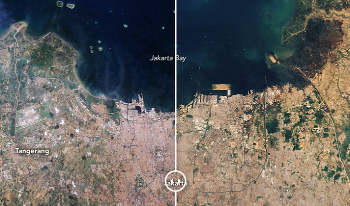 Ini Hasil Riset NASA yang Sebut Jakarta akan Tenggelam