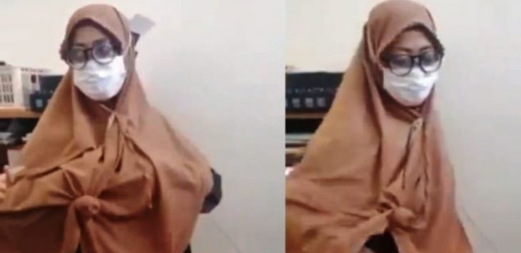 Perempuan Berhijab Curi Coklat Sekeranjang, Masukan ke Bra dan Celana Dalam