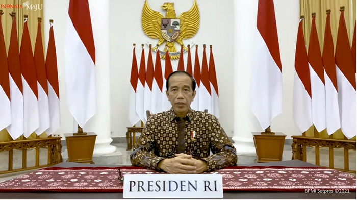 Konfrensi Pers Video Presiden Jokowi Soal PPKM Darurat Bikin Salah Tafsir, Dikira Dilonggarkan