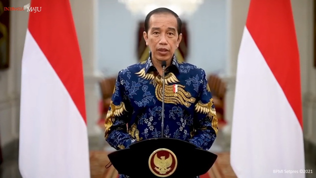 Sah! Jokowi Berlakukan PPKM Darurat Jawa Bali Mulai 3 Juli, 100 Persen WFH