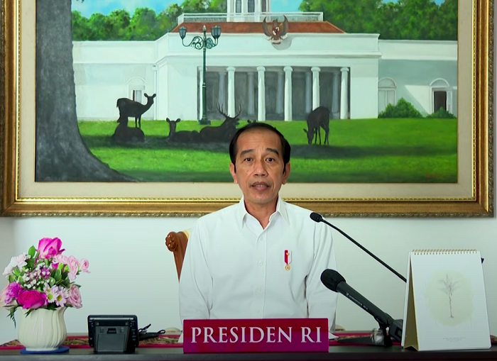 Presiden Rapat PPKM Level 4 Sore Ini, Walikota Cirebon Ikut Serta