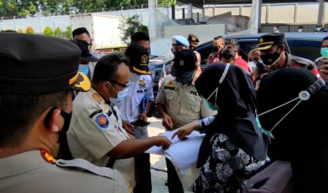 Sidak di Plumbon dan Arjawinangun, Pelanggar PPKM Darurat Dapat Sanksi Tipiring