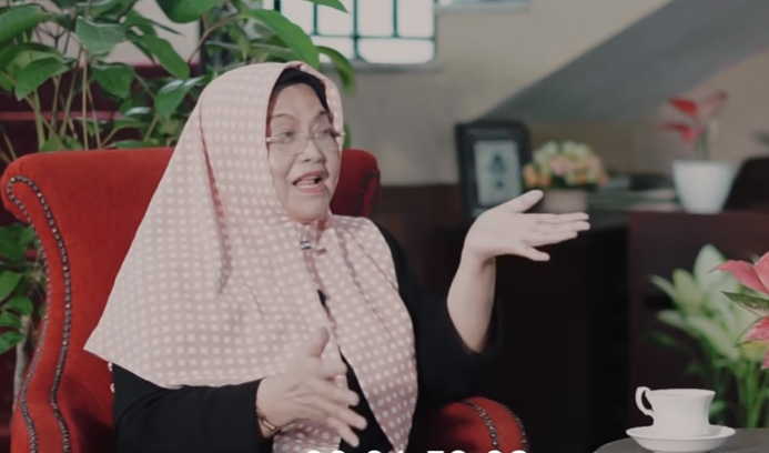 Siti Fadilah Supari, Orang yang Miliki Ini Tidak Akan Tertular COVID