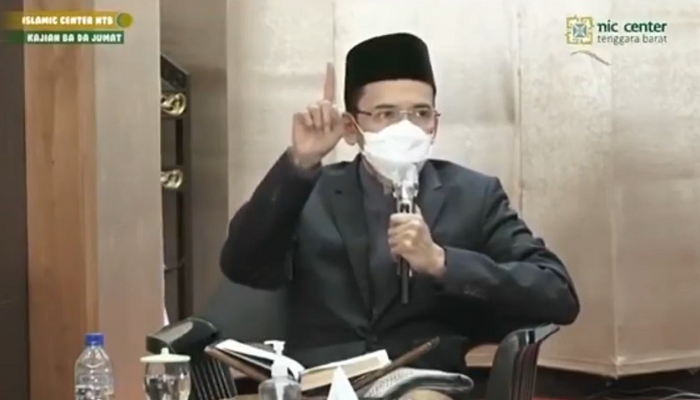 Cuitan Jokowi Soal Muadzin Viral, Tuan Guru Bajang Beri Penjelasan, Sangat Rinci!