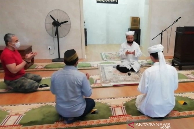 Ulama Tiongkok Doakan Pandemi Covid-19 di Indonesia Segera Berakhir