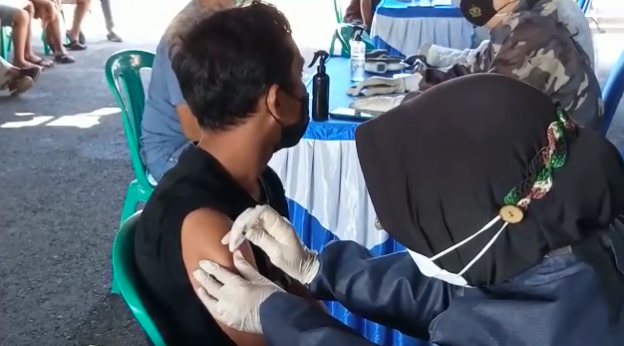 Kota Cirebon Diserbu Vaksinasi Covid-19, Hari Ini Giliran TNI AL