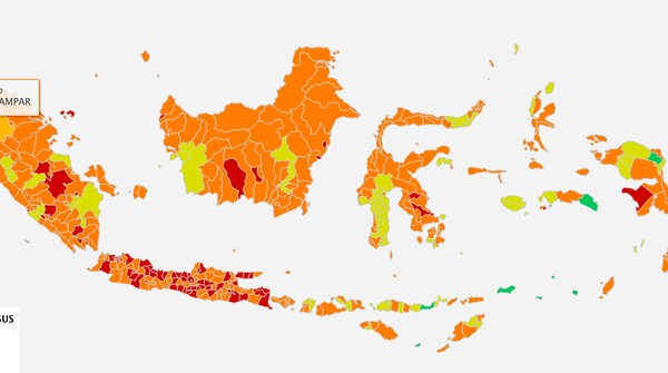 Wilayah 3 Cirebon Kompak Zona Merah