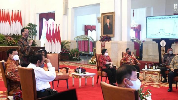 Akhirnya, PAN Bergabung dalam Koalisi Jokowi, Ikut Rapat Gabungan Parpol Pendukung Pemerintah