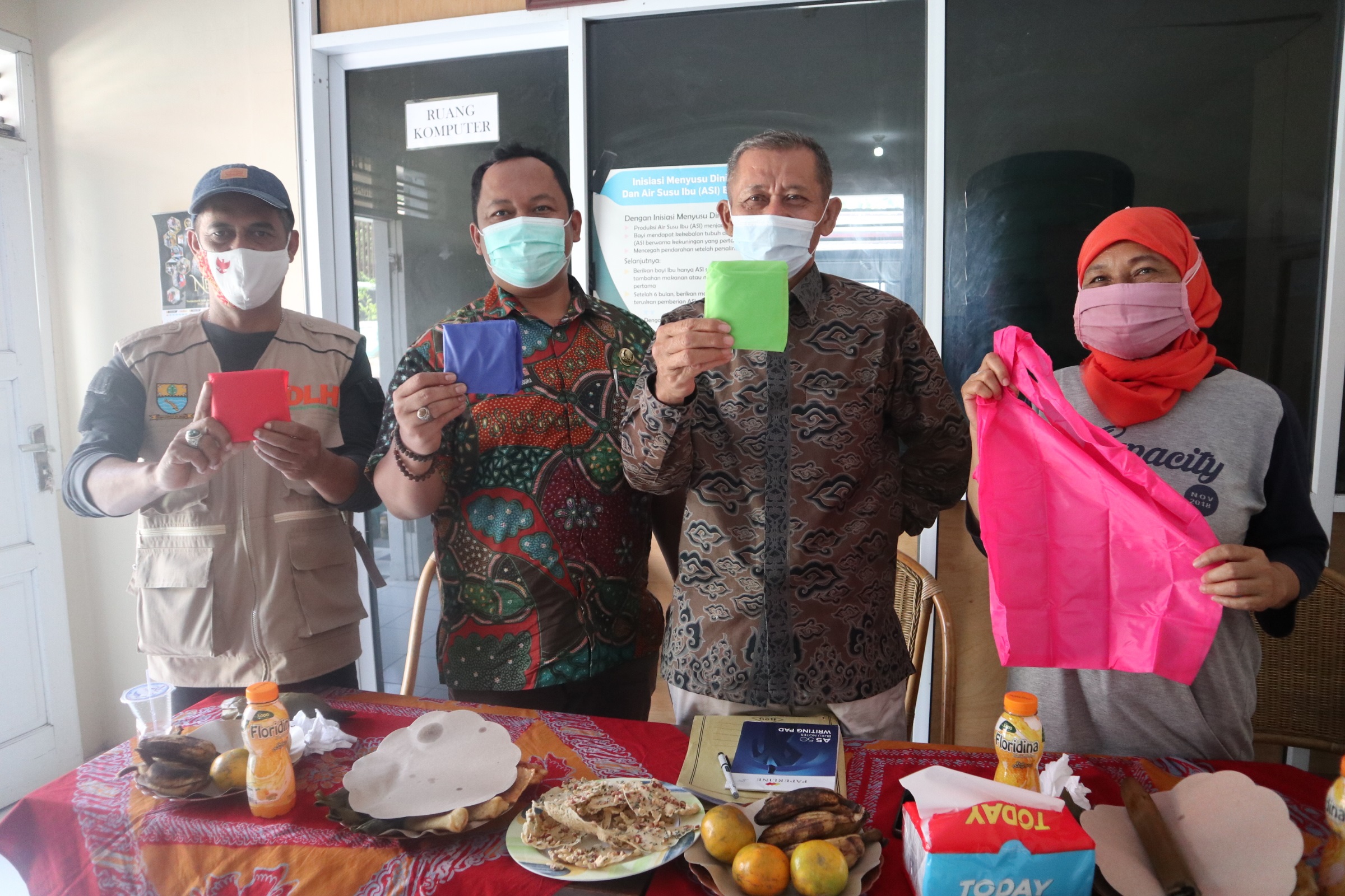 Bersama Wujudkan Cirebon Bersih, Ajak Masyarakat Sukseskan Program Ketahanan Iklim