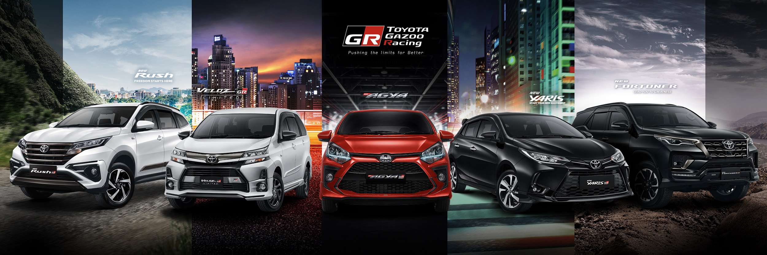 Toyota Gazoo Racing Hadir Dengan 5 Produk Unggulan