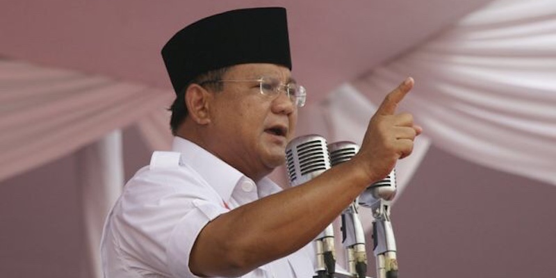 Gerindra Disarankan Jagokan Anies Bukan Prabowo yang Sudah Ditinggal Pendukung