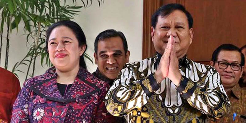 Di Balik Pertemuan Sekjen PDIP dan Gerindra, Siapa Pasangan Prabowo?