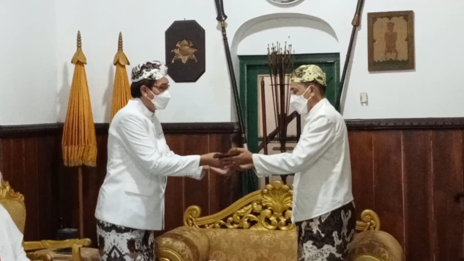 Breaking News: Jumenengan Pangeran Handi, Sultan Kaprabonan Cirebon XI