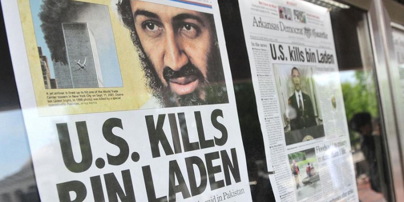 Ternyata, Persembunyian Osama bin Laden Terbongkar Karena Jemuran