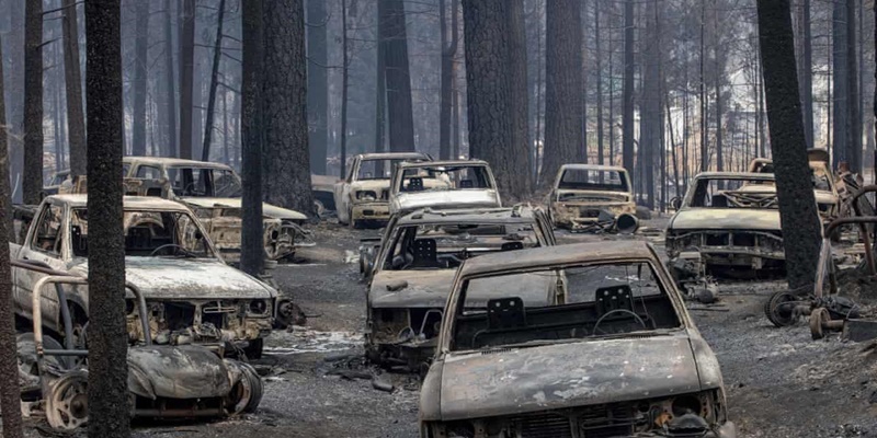 Ngeri! Kebakaran California, 30.000 Hektar Lahan Diamuk si Jago Merah