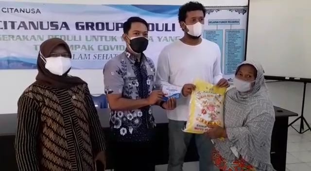 Citanusa Group Berbagi Kasih di Kesenden Kota Cirebon