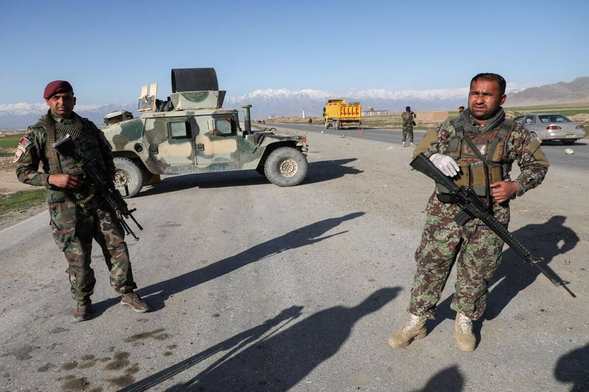 Afghanistan Bakal Tumbang