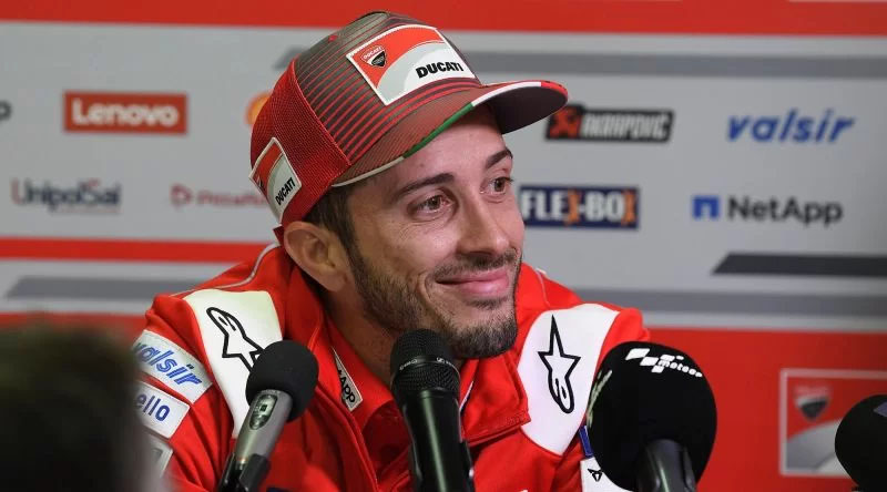 Andrea Dovizioso Pindah ke Petronas Yamaha SRT, Duet dengan Rossi