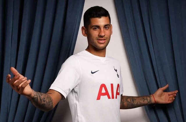 Cristian Romero Resmi Gabung Tottenham Hotspur