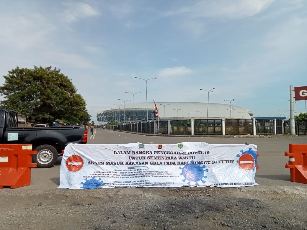 Stadion GBLA Belum Dibuka