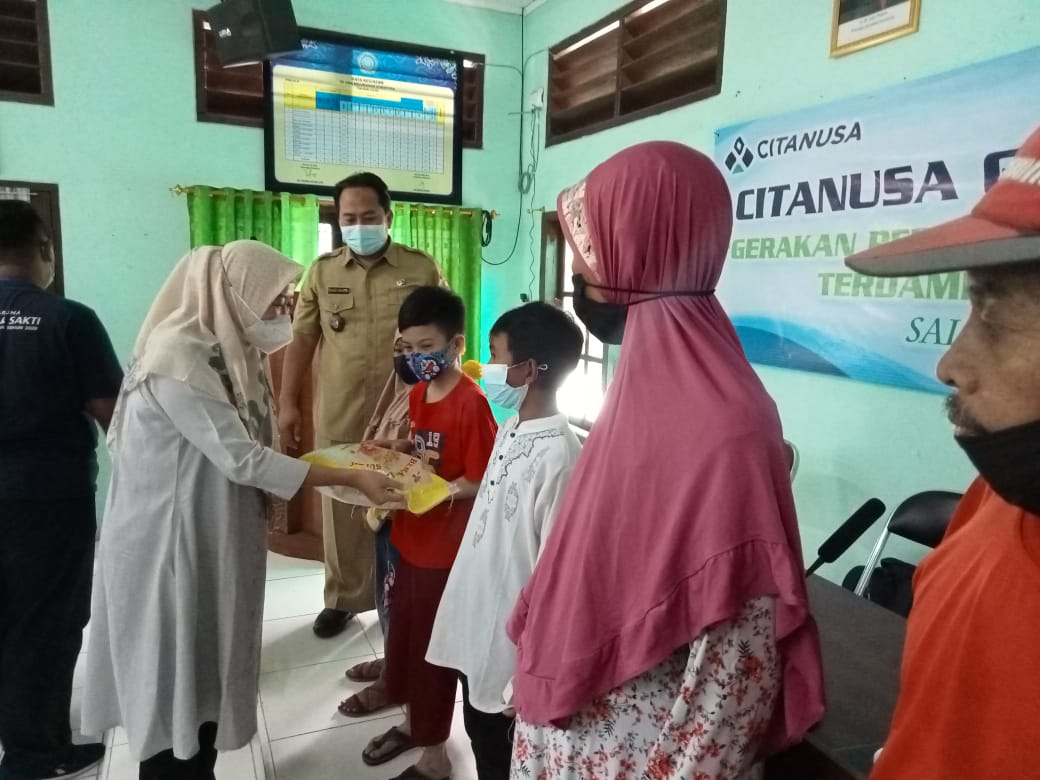 Citanusa Group Peduli, Sebar Bantuan di Sukapura Kota Cirebon