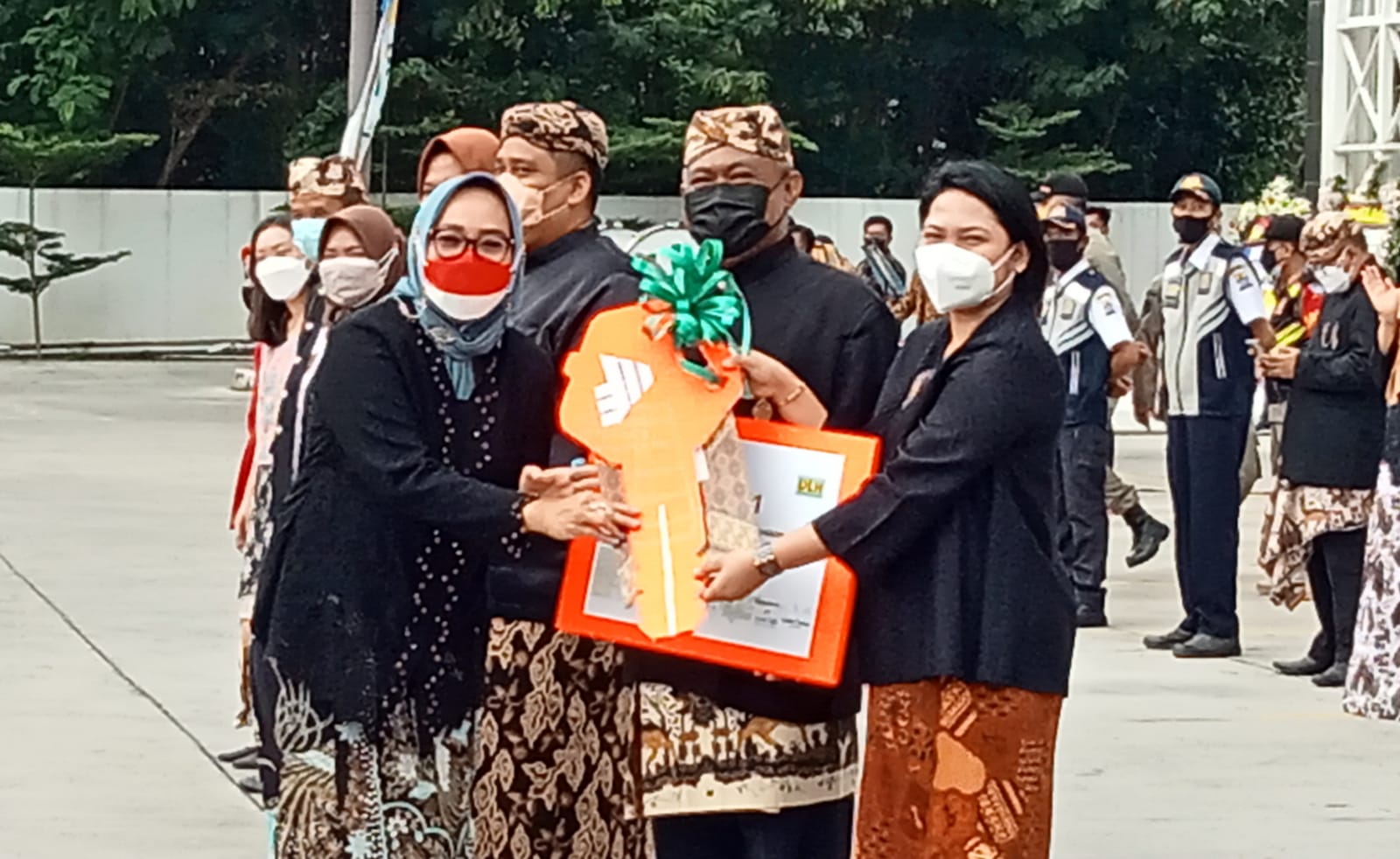 Kampung Syekh Magelung Juara 1 Lomba RW Bersih Kota Cirebon