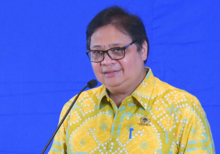 Airlangga: Partai Golkar Komitmen Sukseskan Kerja Pemerintah Tangani Covid-19