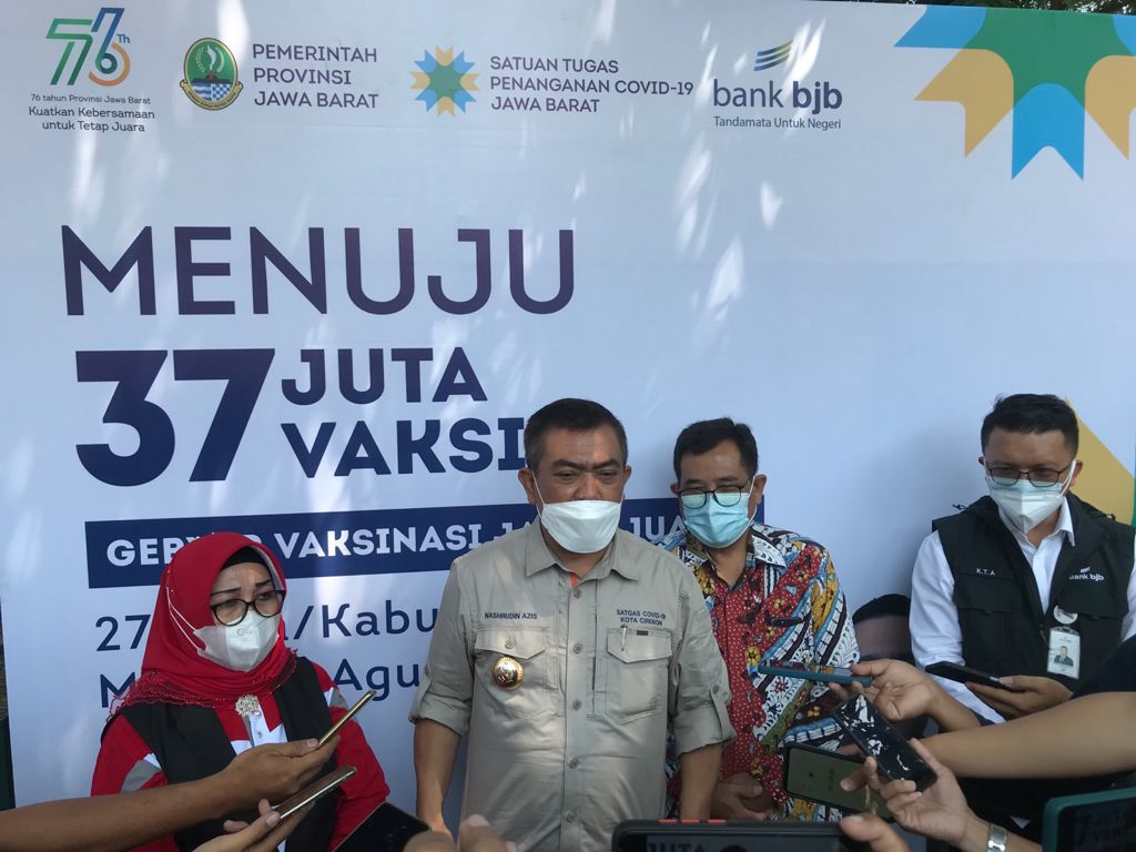 55 Persen Warga Kota Cirebon Sudah Divaksin Covid-19