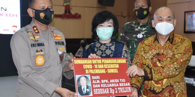 IPW Berharap Donasi Fiktif Rp2 Triliuan Bisa Dituntaskan