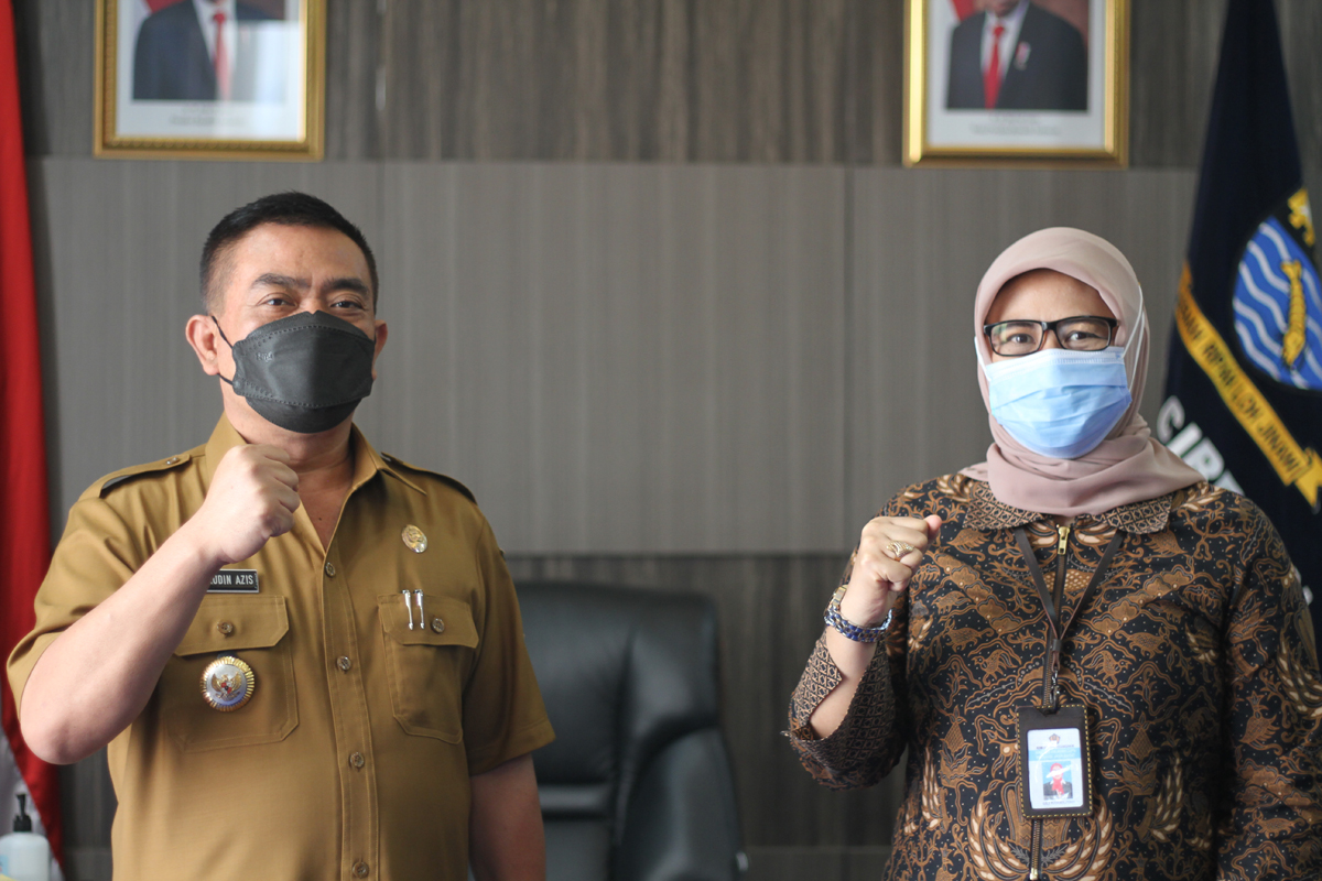 Perkuat Kerjasama, KPPN Cirebon Lakukan Pertemuan dengan Kepala Daerah